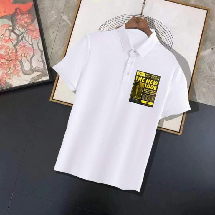 Dior Polo Shirts Short _SKUDiorM-4XL11Ln1728458